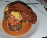 Foto del paso 10 de la receta: Alcachofas al horno con suquet de gamba y gambas a la plancha