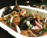 Bagara Mutton Baingan recipe step 13 photo