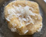A picture of step 4 of Matar Dal Bhaate.