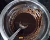 A picture of step 4 of Instant Choco Lava Modak.
