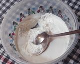 A picture of step 3 of Steamed Honeycomb Cake (Bánh bò hấp) (Method 1).