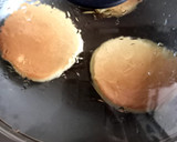 Foto langkah ke 6 dari resep 5).Souffle Pancake 1 Butir Telur No Mixer.