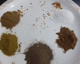 A picture of step 2 of Afghani Malai Karahi.