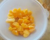 Foto del paso 1 de la receta: 🍊Budín de mandarinas 🍊