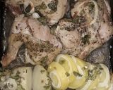 Foto del paso 3 de la receta: Pollo al horno 🍷