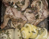 Foto del paso 3 de la receta: Pollo al horno 🍷