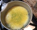 A picture of step 1 of Risotto with radicchio and crispy coppa.