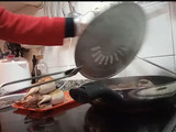 Codornices en salsa