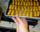 Foto langkah ke 7 dari resep Palm Cheese Cookies.