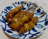 Foto langkah ke 5 dari resep Chicken yakitori (Sate ala Jepang).