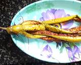 Baigan brinjal bhaja recipe step 2 photo