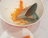 Pas rețetă Flan de morcovii cu piept de pui grill 1 fotografie