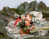 Foto langkah ke 6 dari resep Pepes ayam kemangi.