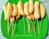 Foto langkah ke 2 dari resep Es pisang coklat ekonomis.