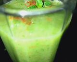 A picture of step 3 of Cucumber Apple Smoothie.