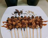Foto langkah ke 7 dari resep Sate Jamur Kancing (Champignon).