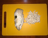 Foto del paso 3 de la receta: Tarta pascualina de pollo con masa casera tipo criolla