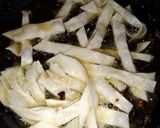 A picture of step 1 of Khattay Aloo chaat.