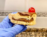 Foto del paso 20 de la receta: Tarta con Nutella y mermelada (Cake with Nutella and jam)