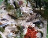 Foto langkah ke 4 dari resep Bakwan Jamur Tangkos Sawit.