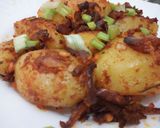 A picture of step 4 of Buttered Paprika Potatoes.