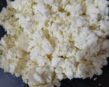 A picture of step 1 of Paneer Balls.