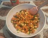 Foto del paso 2 de la receta: Fainá de verduras vegano