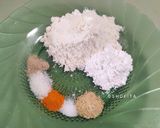 Foto langkah ke 1 dari resep Perkedel Tahu Wortel Pedas.