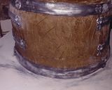 Foto del paso 2 de la receta: Torta vintage, barril de whisky, para el Día del Padre!!