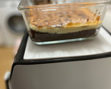 Foto del paso 4 de la receta: Brownie cheesecake en freidora de aire