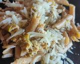 Foto del paso 6 de la receta: Macarrones con puerro y huevos