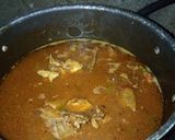 A picture of step 5 of Kienyeji chicken stew #festive contest kakamega #author marathon.