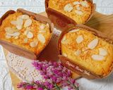 Foto langkah ke 9 dari resep Bolu Hongkong Keju Almond.