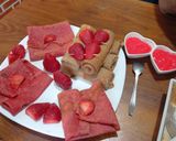 Une image de l'étape 3 de Crêpes d'amour 🫶🏼👩‍❤️‍👨💘💕🏩💝❤️❤️‍🔥.
