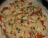 Foto del paso 4 de la receta: Tarta de pollo