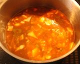 Foto del paso 2 de la receta: Sopa invernal con bacalao y demases