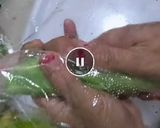 Foto langkah ke 5 dari resep Pisang ijo Makassar.