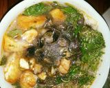 Hình bước làm 6 của món Bún ốc riêu cua HN
