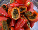 लाल मिर्च का अचार (Lal mirch ka achar recipe in hindi) रेसिपी चरण 4 फोटो