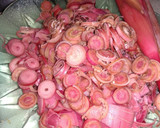 Foto langkah ke 3 dari resep Tongkol suir bunga kecombrang.