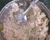 A picture of step 2 of Oats idli.