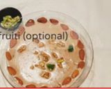 A picture of step 7 of Choco bread kheer.