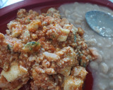 Foto del paso 3 de la receta: Huevos 🥚🥚 al albañil!