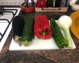 Foto del paso 1 de la receta: Verduras al horno o ratatouille