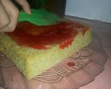 Foto langkah ke 6 dari resep Tart simple dari brownis tanpa mixer.