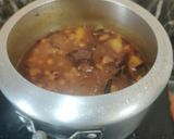 A picture of step 8 of Ghugni (white Matar).