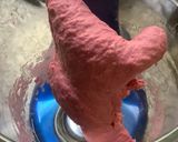 Une image de l'étape 2 de 🎄🪵rosaces betterave 🌹viande🥩hachée 🌶️.