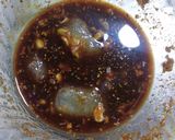 A picture of step 1 of Fry Chicken soft & Juicy.