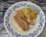 Foto del paso 4 de la receta: Puré de verduras (aprovechamiento)