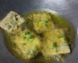 Foto langkah ke 4 dari resep Tempe Mendoan kriuk praktis.